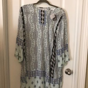 J Jill long tunic top